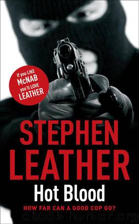 Hot Blood-Dan Shepherd 4 by Stephen Leather