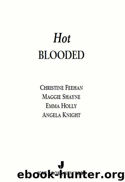 Hot Blooded by Christine Feehan