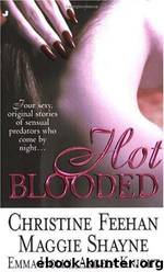 Hot Blooded by Shayne Maggie