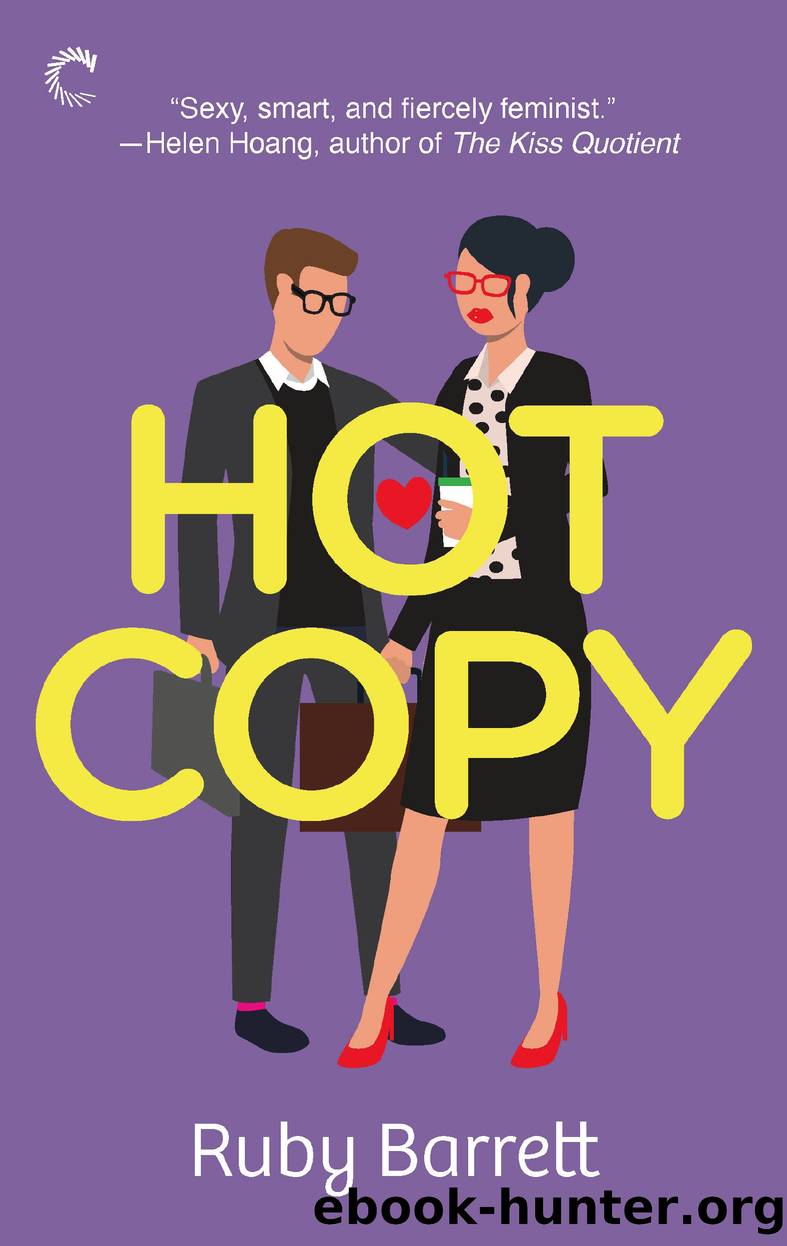 Hot Copy by Ruby Barrett