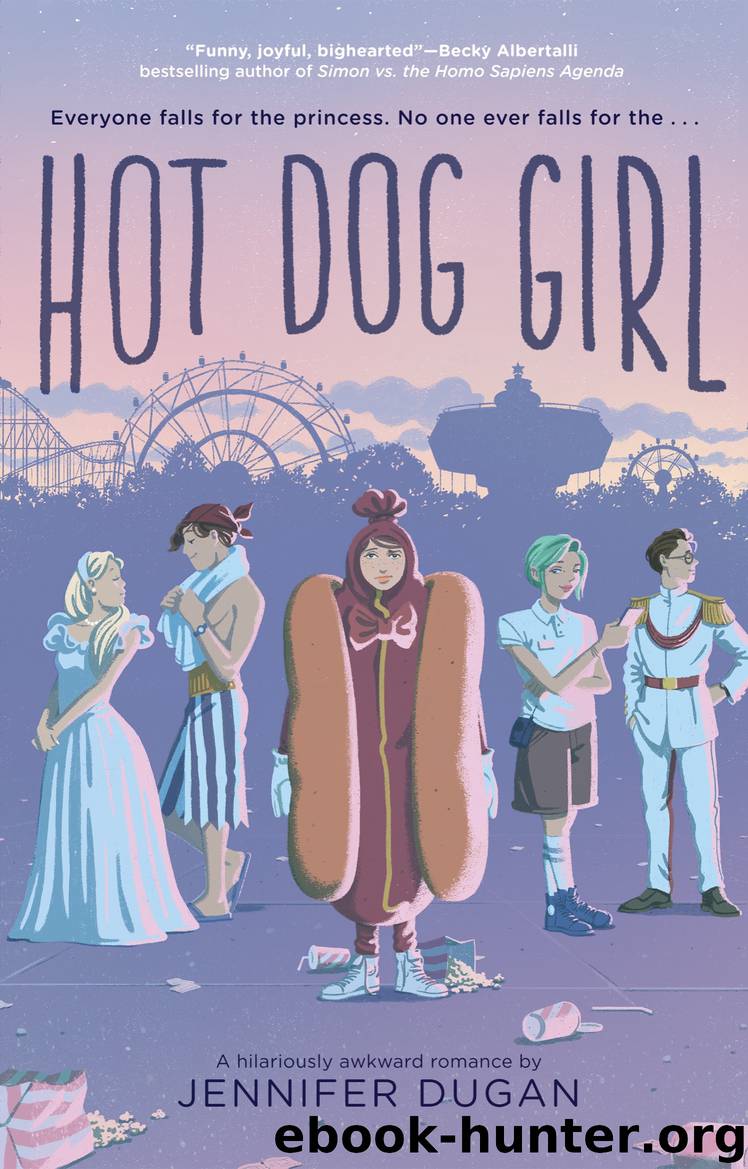 Hot Dog Girl by Jennifer Dugan