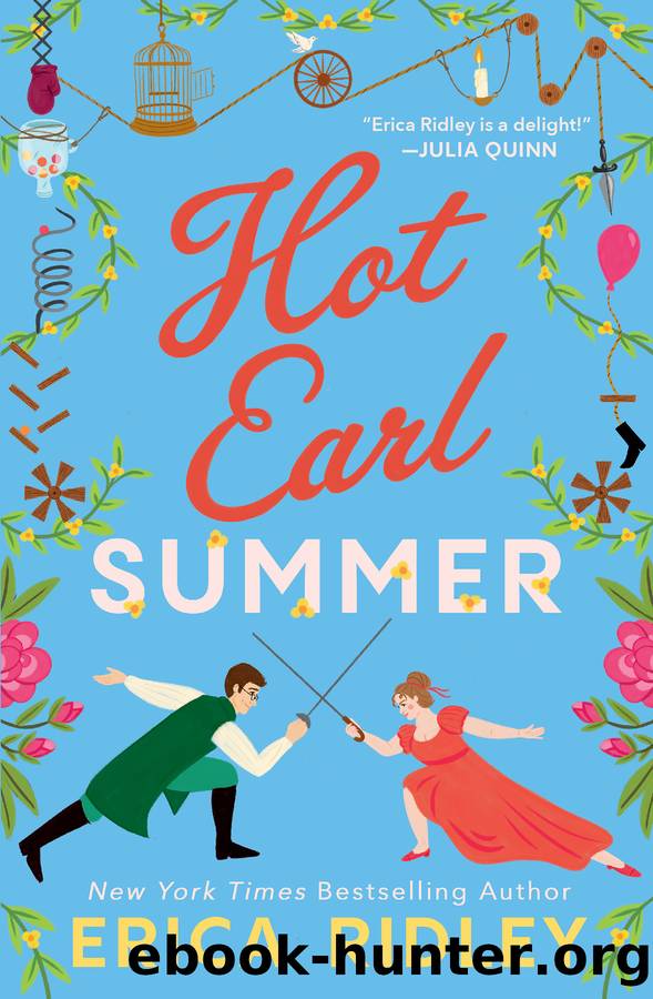 Hot Earl Summer by Erica Ridley
