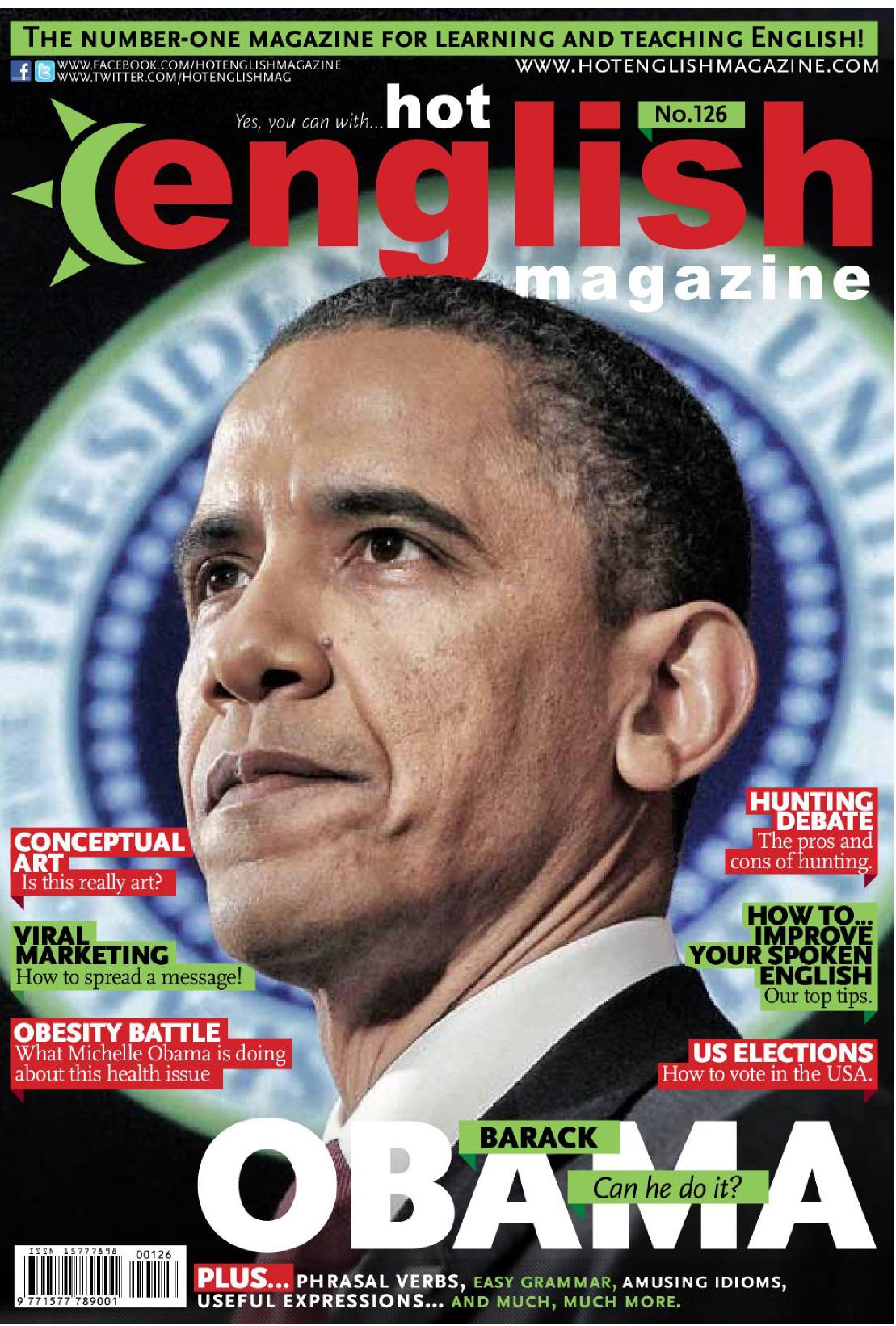 Hot English Magazine # 126 by Unknow