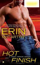 Hot Finish by Erin McCarthy