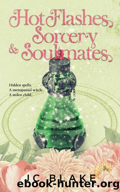 Hot Flashes, Sorcery, & Soulmates by J. C. Blake