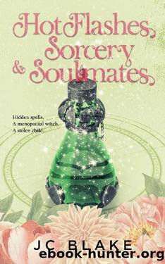 Hot Flashes, Sorcery, & Soulmates: A Midlife Paranormal Women's Fiction Mystery (Menopause, Magick, Mystery Book 2) by JC Blake
