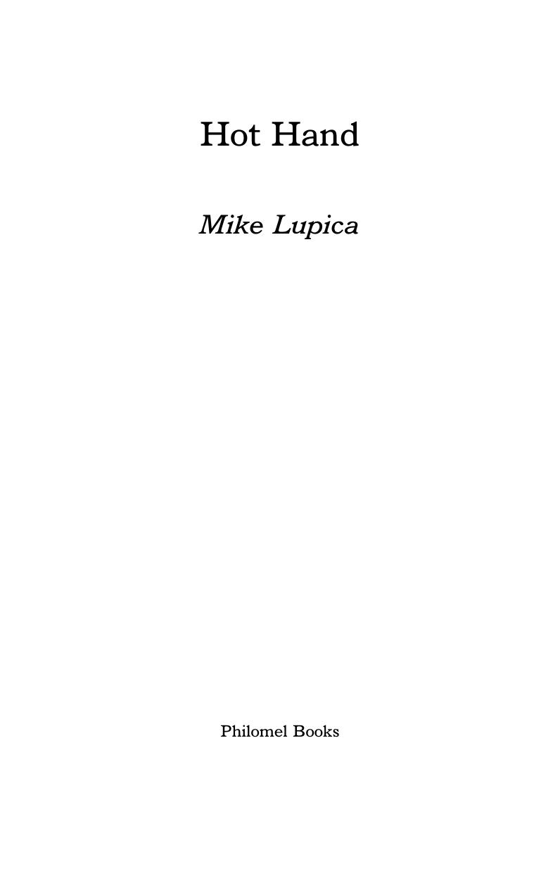 Hot Hand by Mike Lupica