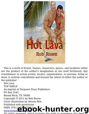Hot Lava by Rob Rosen