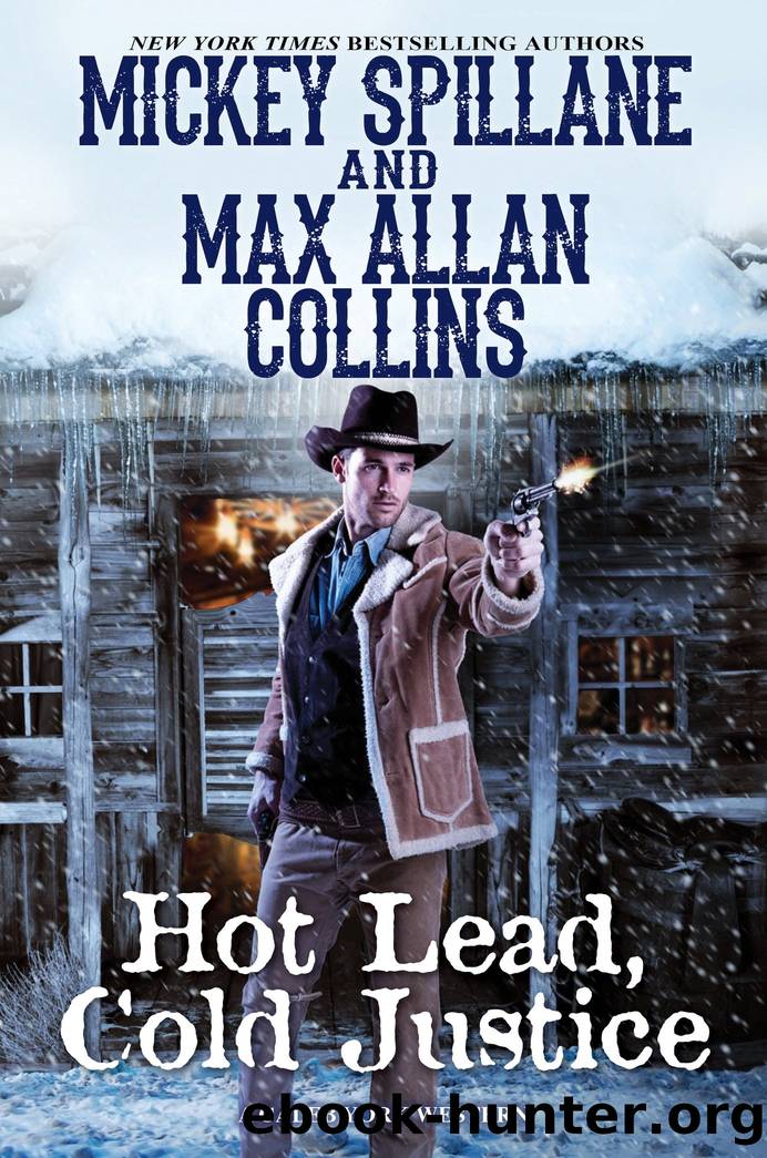 Hot Lead, Cold Justice by Mickey Spillane