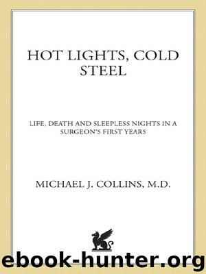 Hot Lights, Cold Steel by Michael J. Collins