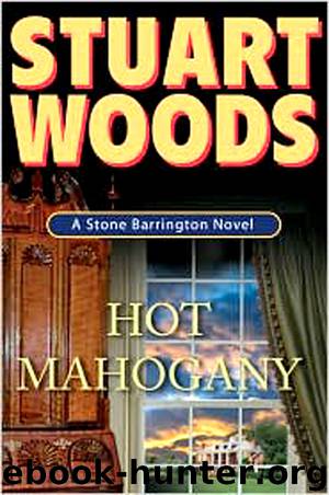 Hot Mahogany by Stuart Woods