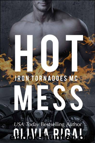 Hot Mess (An Iron Tornadoes MC Romance Book 5) by Olivia Rigal