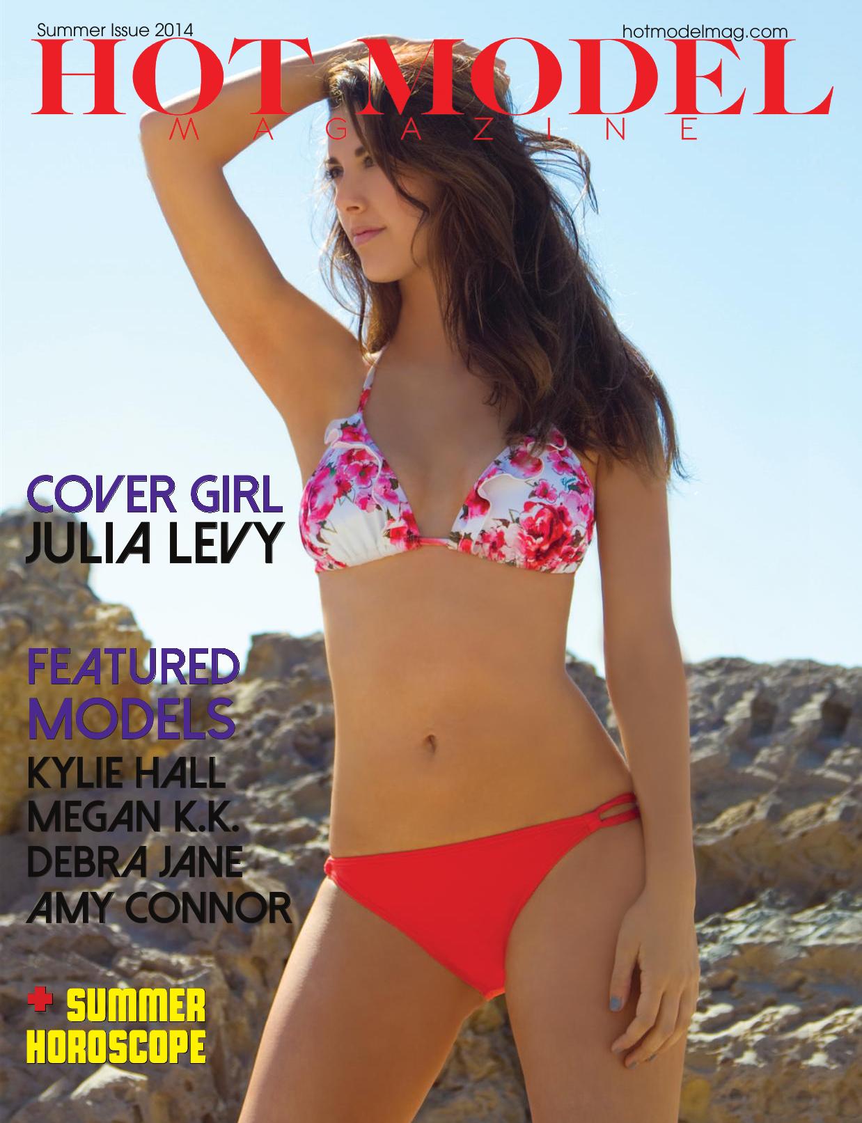 Hot Model Magazine - Summer 2014 by Unknow