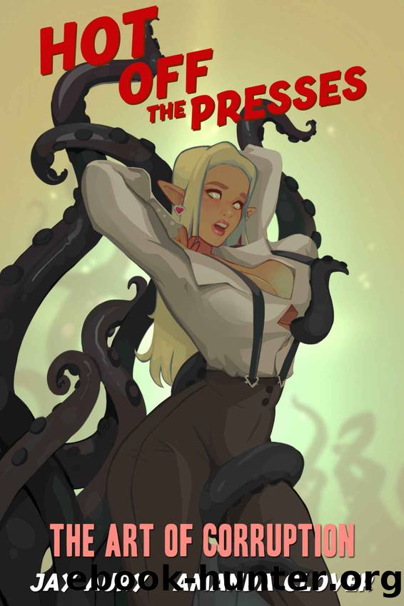 Hot Off the Presses: The Art of Corruption by Jay Aury & Amanda Clover