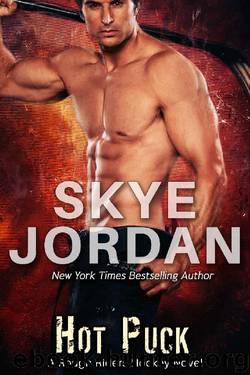 Hot Puck (A Rough Riders Hockey Novel Book 2) by Skye Jordan & Swan Joan