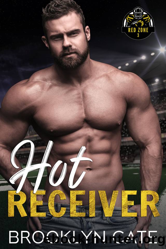 Hot Receiver: A MM Hate to Love Coming Out Sports Romance (Red Zone Book 3) by Brooklyn Cate