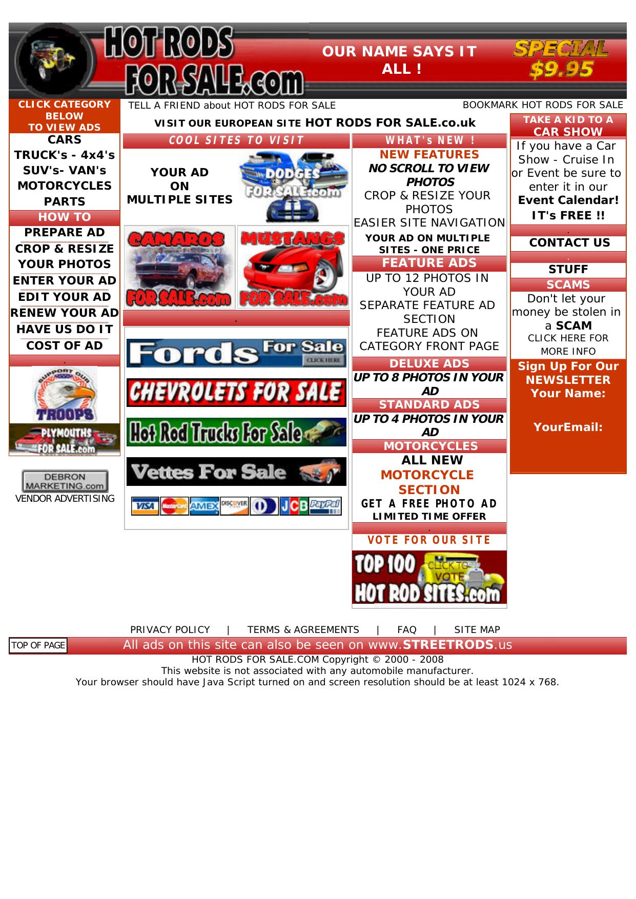 Hot Rods For Sale. by Best of Kuszter's Collection