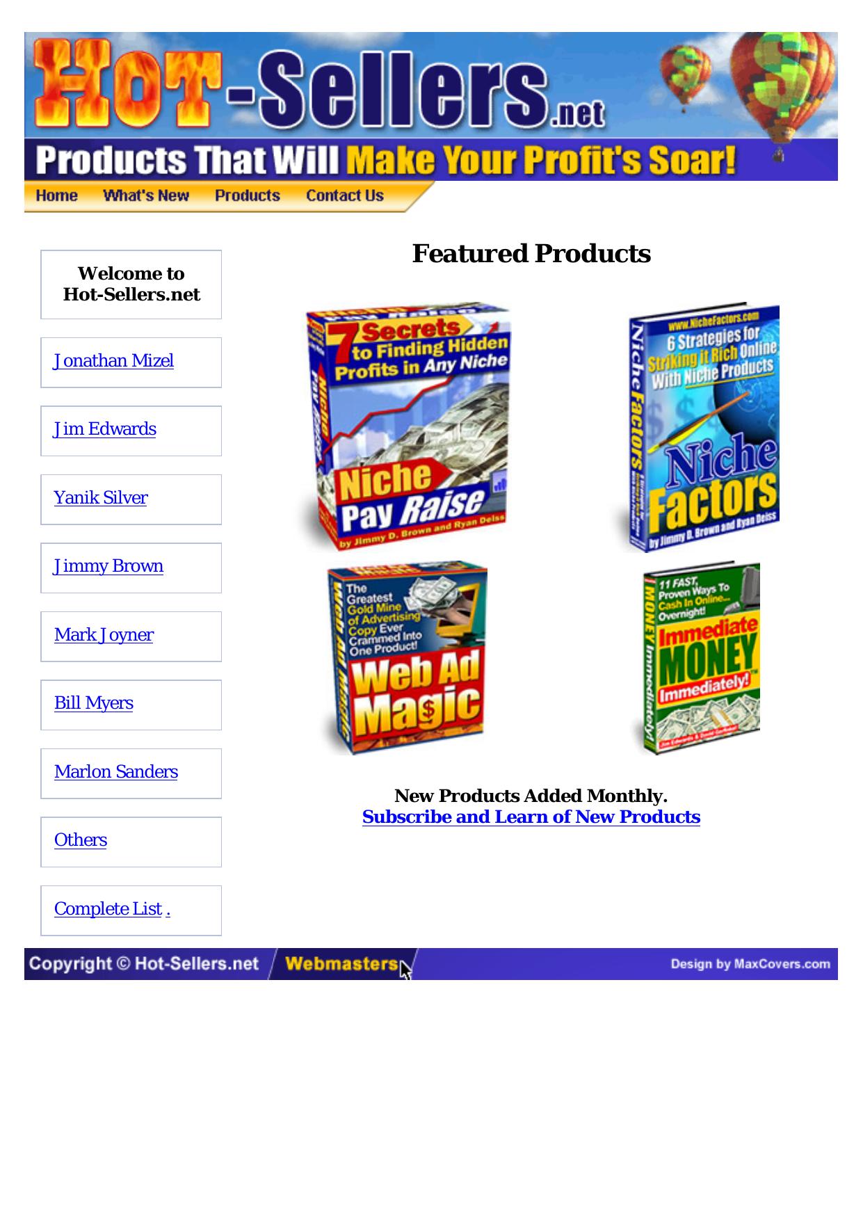 Hot Sellers - Profit Boosting Resources. by Best of Kuszter's Collection