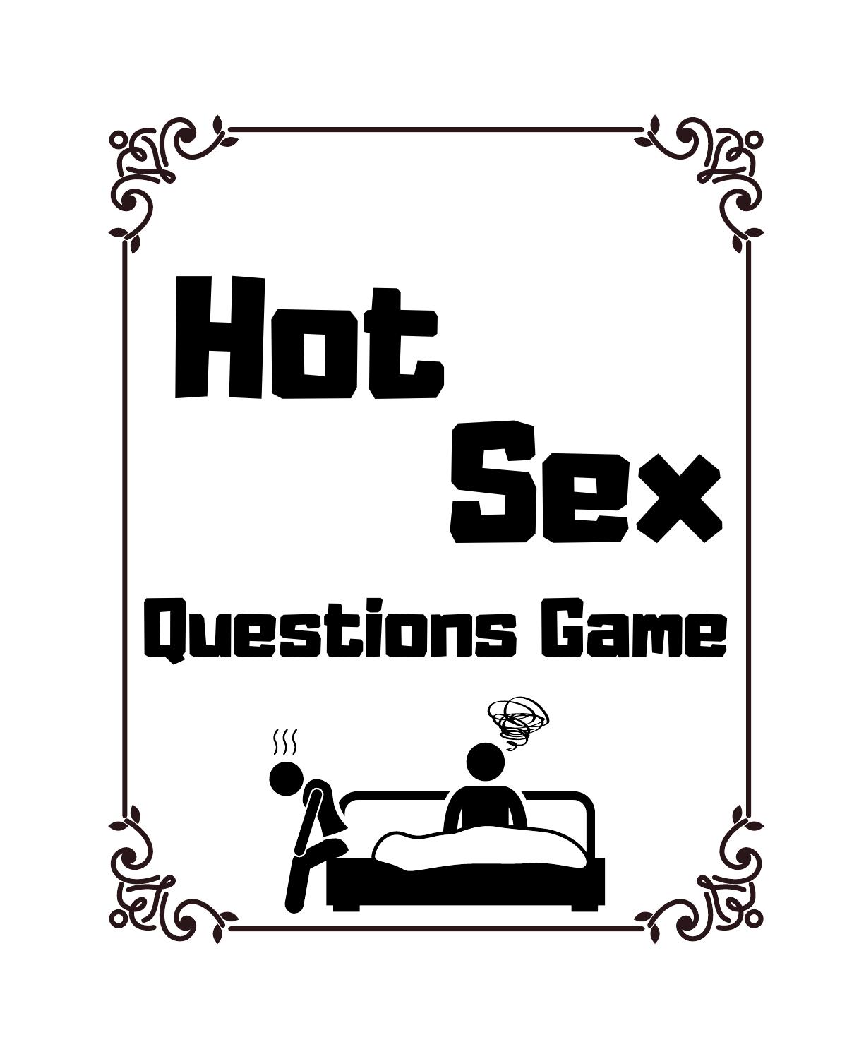 Hot Sex Questions Game for Couples: 100 Perverted Questions by Colin C. Monster
