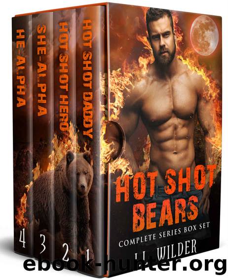 Hot Shot Bears: Complete Series Box Set by J.L. Wilder
