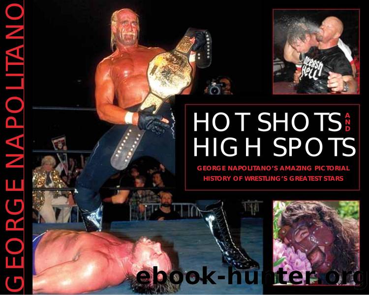 Hot Shots and High Spots : George Napolitano's Amazing Pictorial History of Wrestling's Greatest Stars by George Napolitano