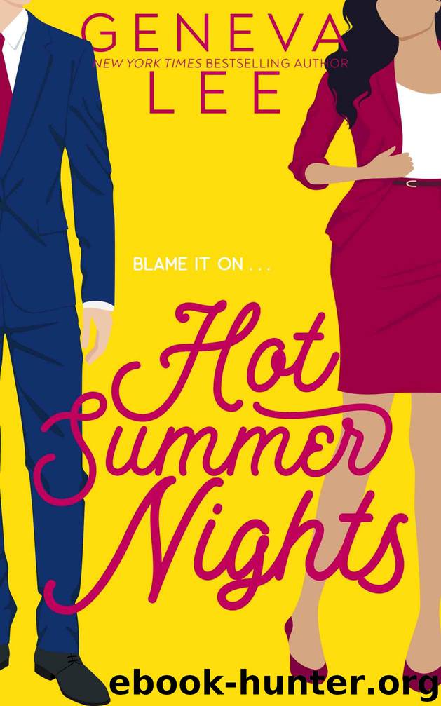 Hot Summer Nights: A Four Season's Novel by Lee Geneva