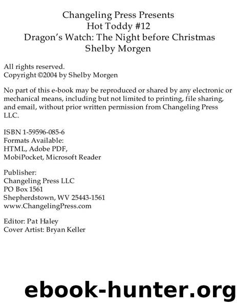 Hot Toddy #12 Dragonâs Watch: The Night before Christmas by Unknown