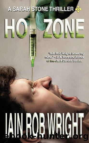 Hot Zone (Major Crimes Unit Book 2) by Iain Rob Wright