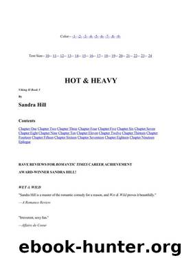 Hot and Heavy by Sandra Hill