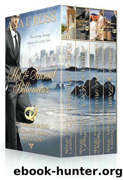 Hot and Sensual Billionaires by Ana E Ross