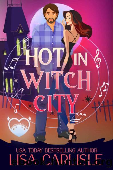 Hot in Witch City: A Shifter and Siren Paranormal Chick Lit Novel (Salem Supernaturals Book 2) by Lisa Carlisle