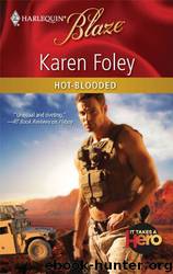 Hot-Blooded by Karen Foley