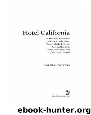 Hotel California by Barney Hoskyns