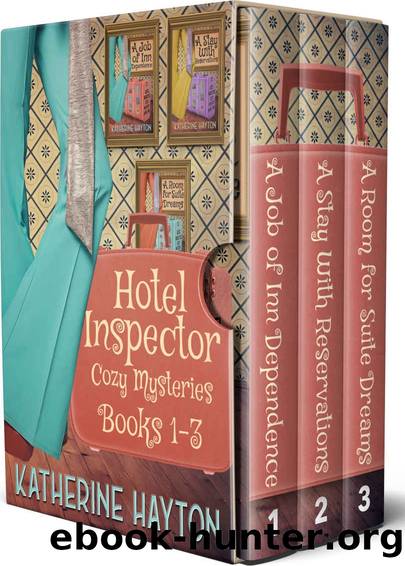 Hotel Inspector Cozy Mysteries - Books 1-3 by Katherine Hayton