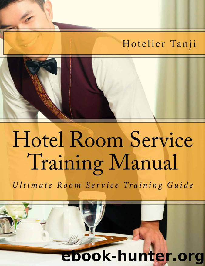 Hotel Room Service Training Manual by Hotelier Tanji