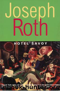 Hotel Savoy by Joseph Roth