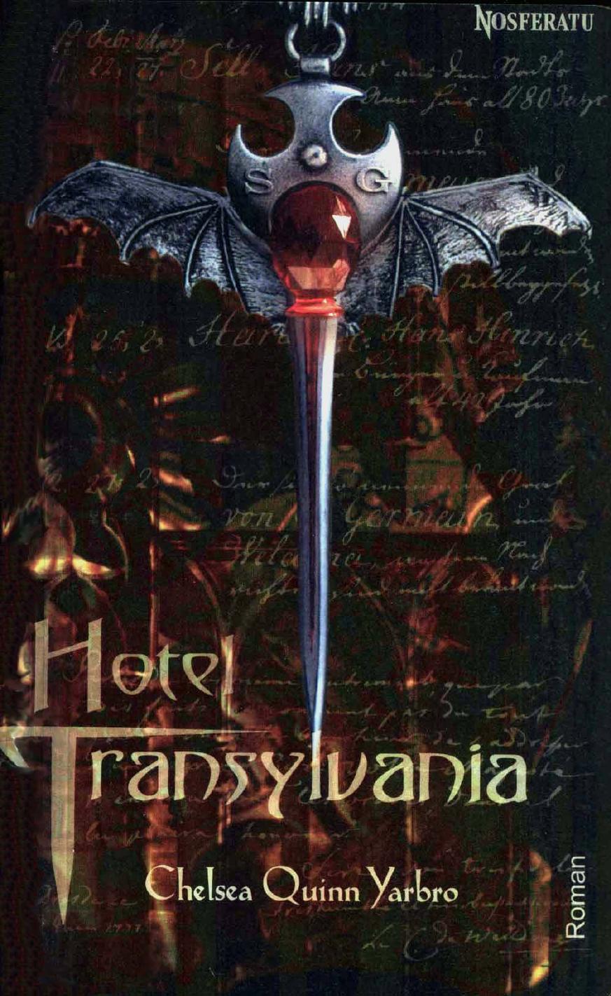 Hotel Transylvania by Chelsea Quinn Yarbro