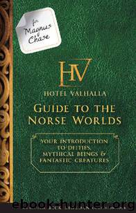 Hotel Valhalla Guide to the Norse Worlds by Rick Riordan