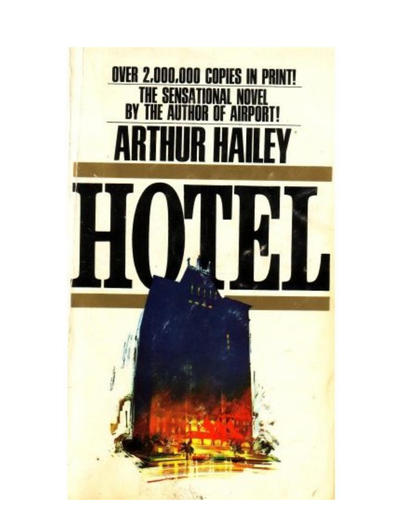 Hotel by Arthur Hailey