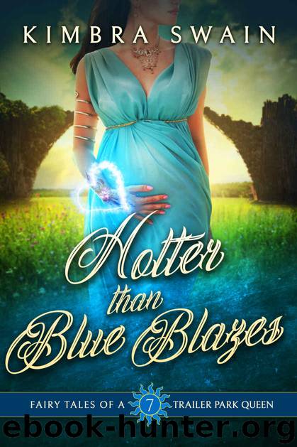 Hotter Than Blue Blazes by Kimbra Swain