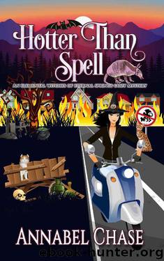 Hotter Than Spell by Annabel Chase