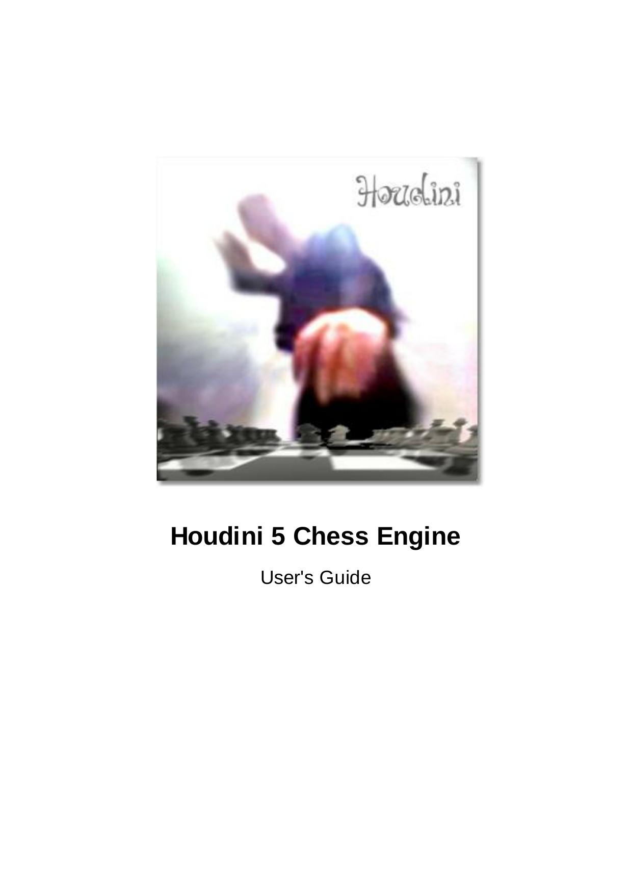 Houdini 5 Chess Engine by Robert Houdart