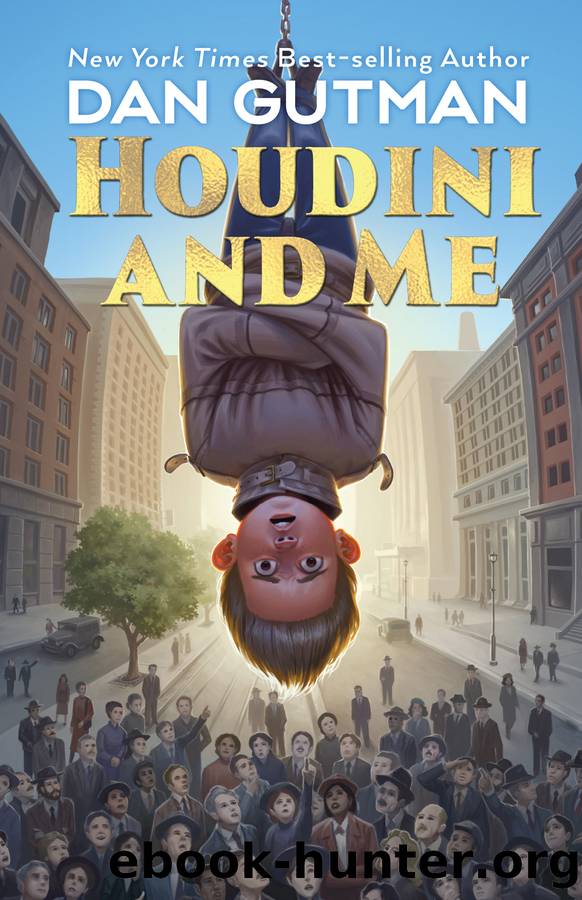 Houdini and Me by Dan Gutman