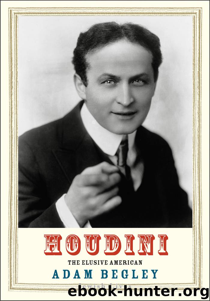 Houdini by Adam Begley