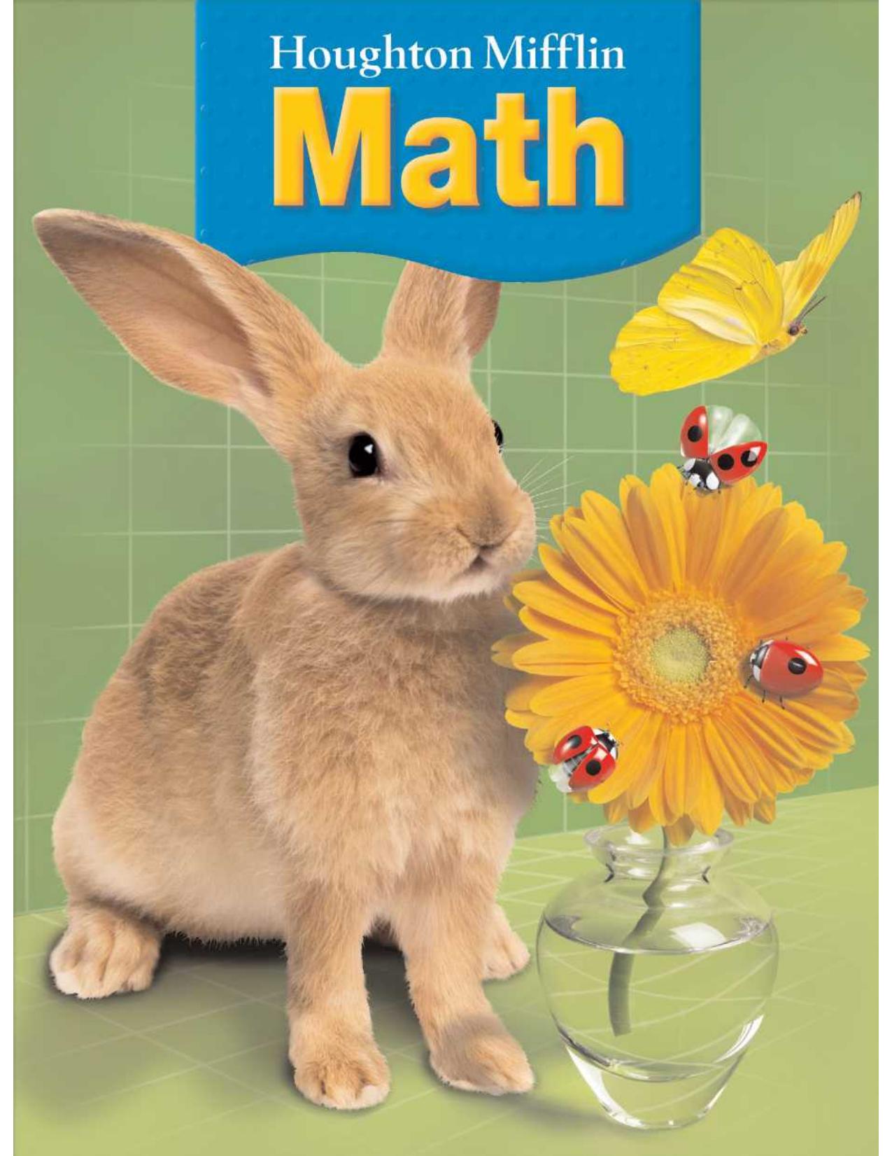 Houghton Mifflin Math, Unit 1: Classification, Position and Patterns by Emily Jenkins