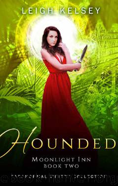 Hounded: A Reverse Harem Urban Fantasy (Moonlight Inn Book 2) by Leigh Kelsey