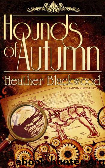 Hounds of Autumn by Blackwood Heather