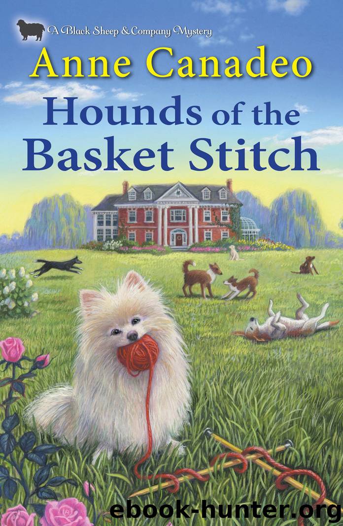 Hounds of the Basket Stitch by Anne Canadeo