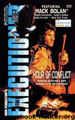 Hour of Conflict by Don Pendleton