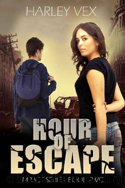 Hour of Escape [Impact Series, Book Two] by Harley Vex
